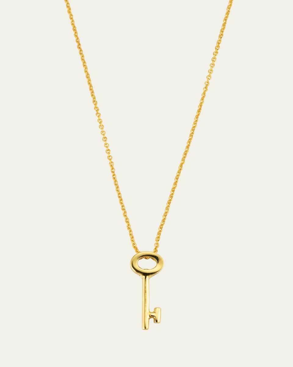 Key Pendant Necklace